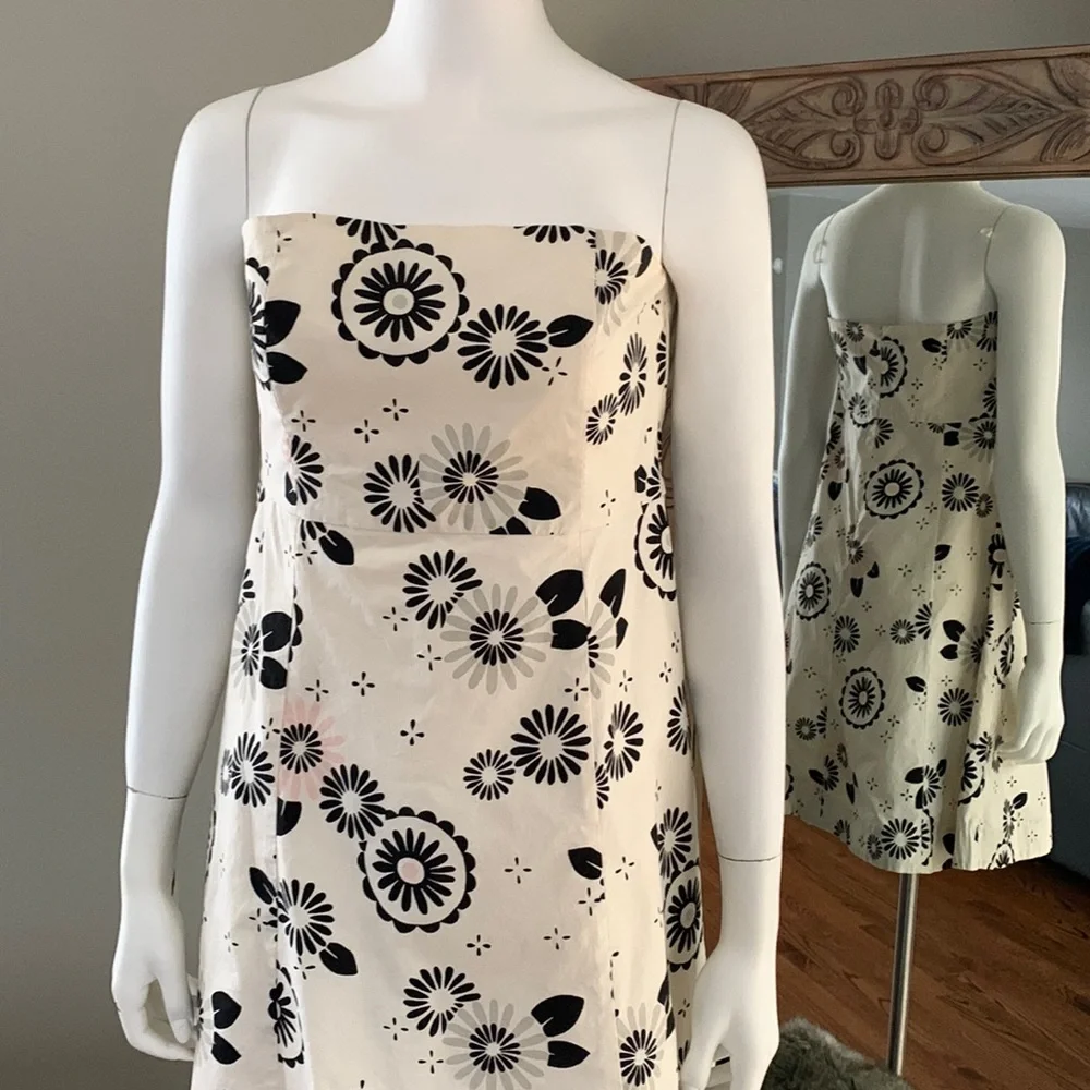 Gap strapless dress - Picture 1 of 8